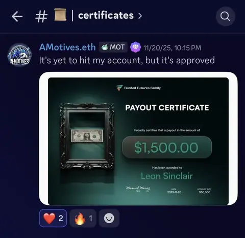 Student $1,500 payout